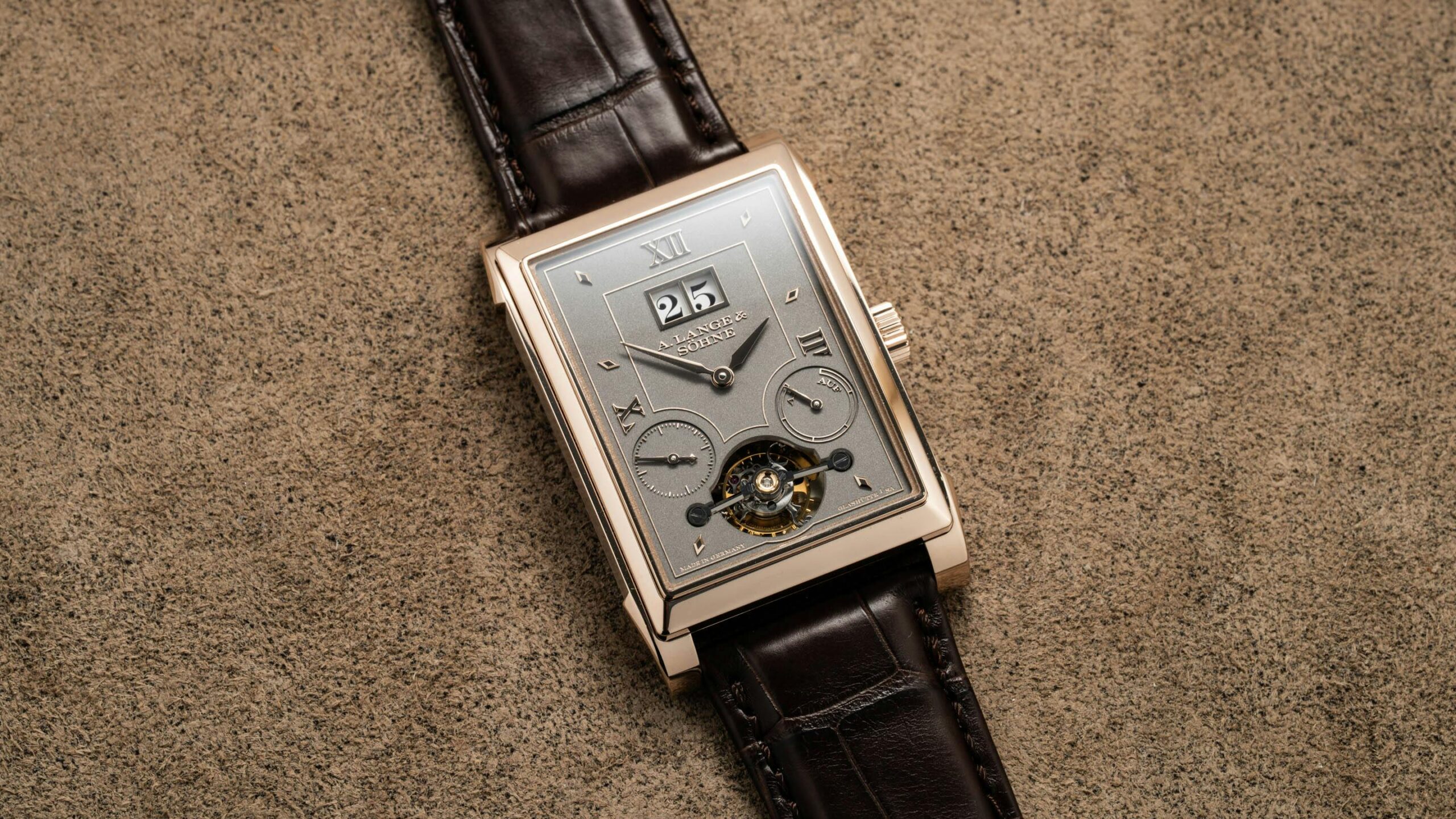 Hands-On: The A. Lange & Söhne Cabaret Tourbillon In Honeygold