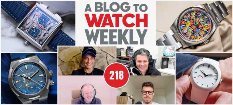 aBlogtoWatch Weekly Podcast #218: Inside Watches & Wonders 2026 — Booth Rankings, Patek Debates, And Rolex Returns