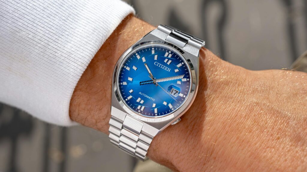 Hands-On: The Citizen Tsuyosa seconde/seconde/