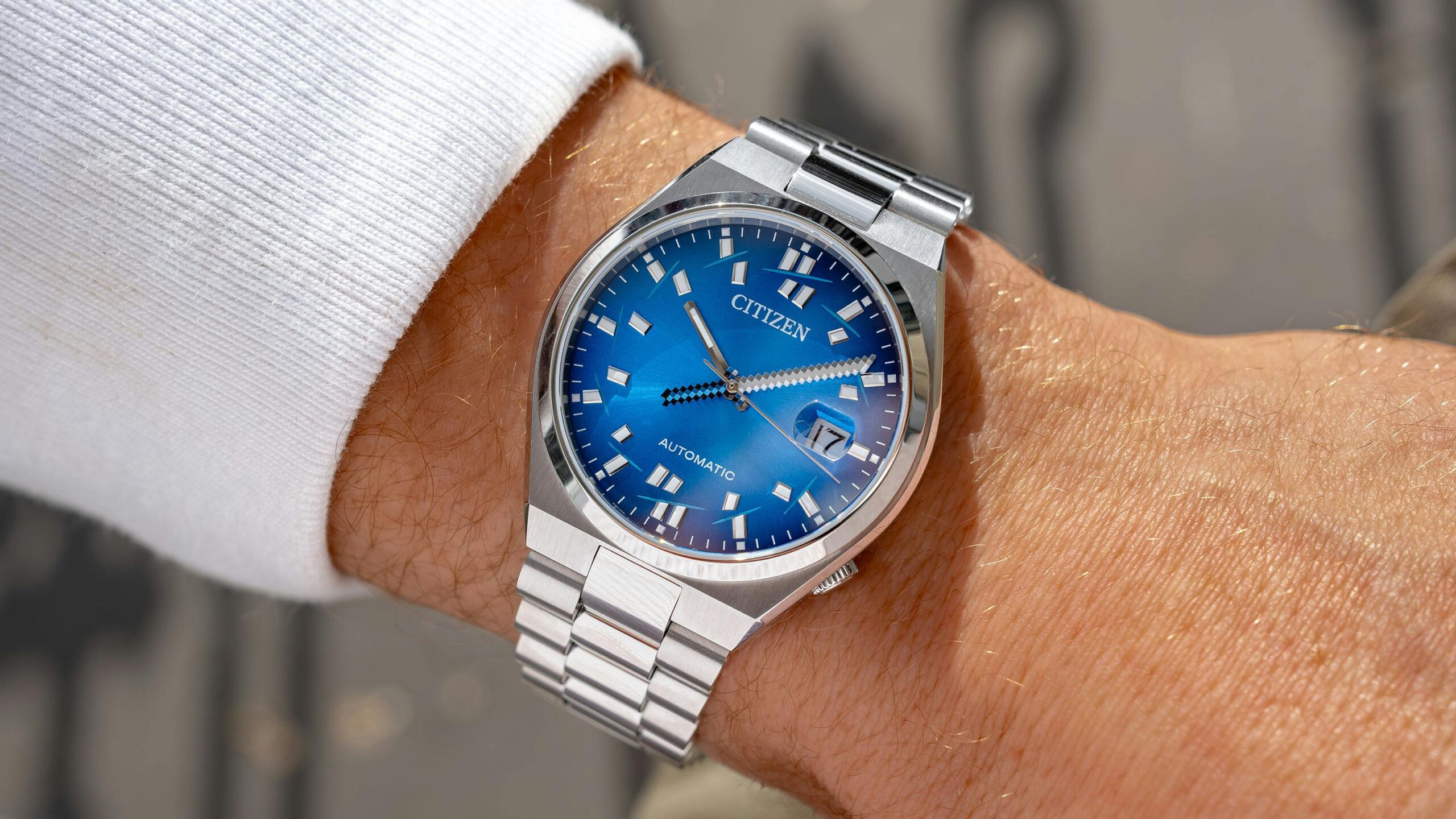 Hands-On: The Citizen Tsuyosa seconde/seconde/