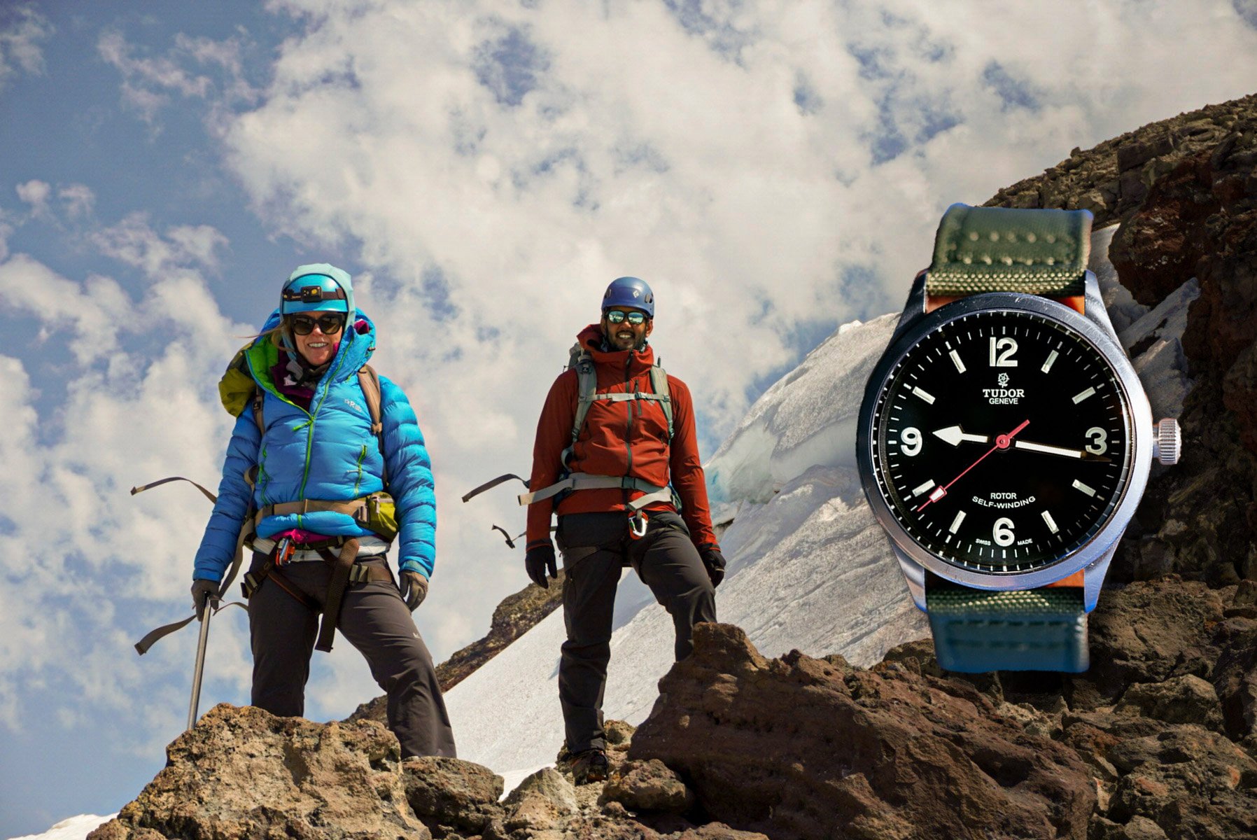 Summiting Mountains With A Tudor Heritage Ranger