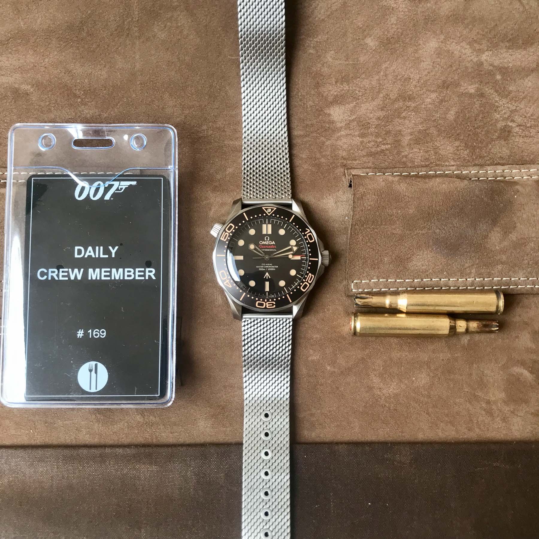 James Bond And His Omega Seamaster Watches — An Overview