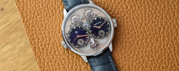 First Look – The Armin Strom Dual Time GMT Resonance Aventurine (incl. Video)