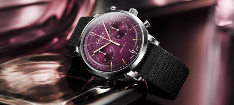 New Release: Glashütte Original Sixties Chronograph Annual Edition In Purple