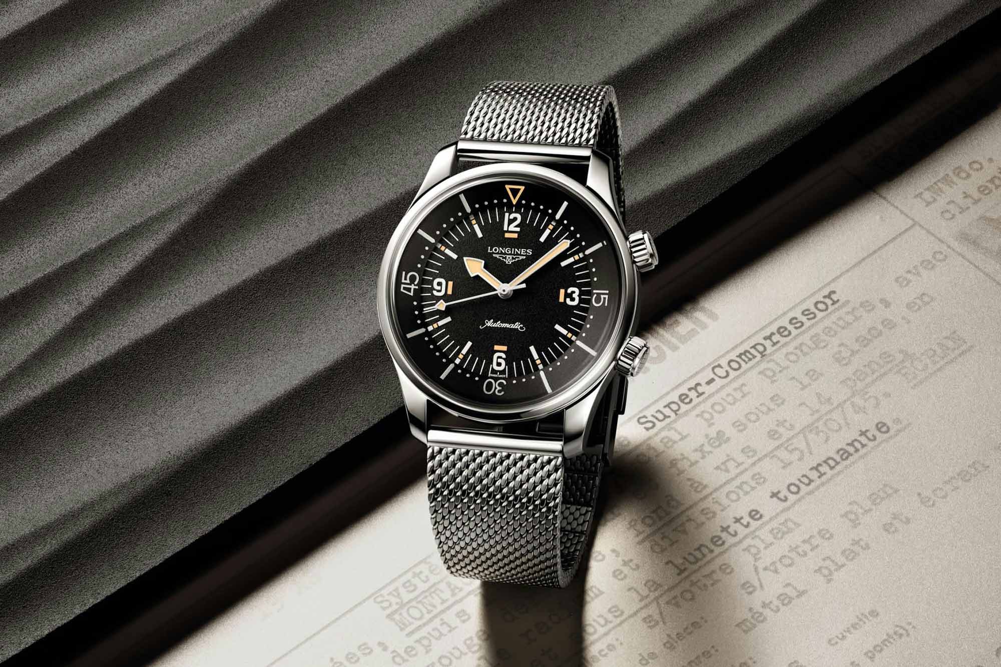 Introducing the Longines Legend Diver 59