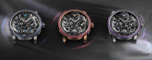 Introducing – The Gem-Set Trilogy of MB&F LM Perpetual Chromatic Editions