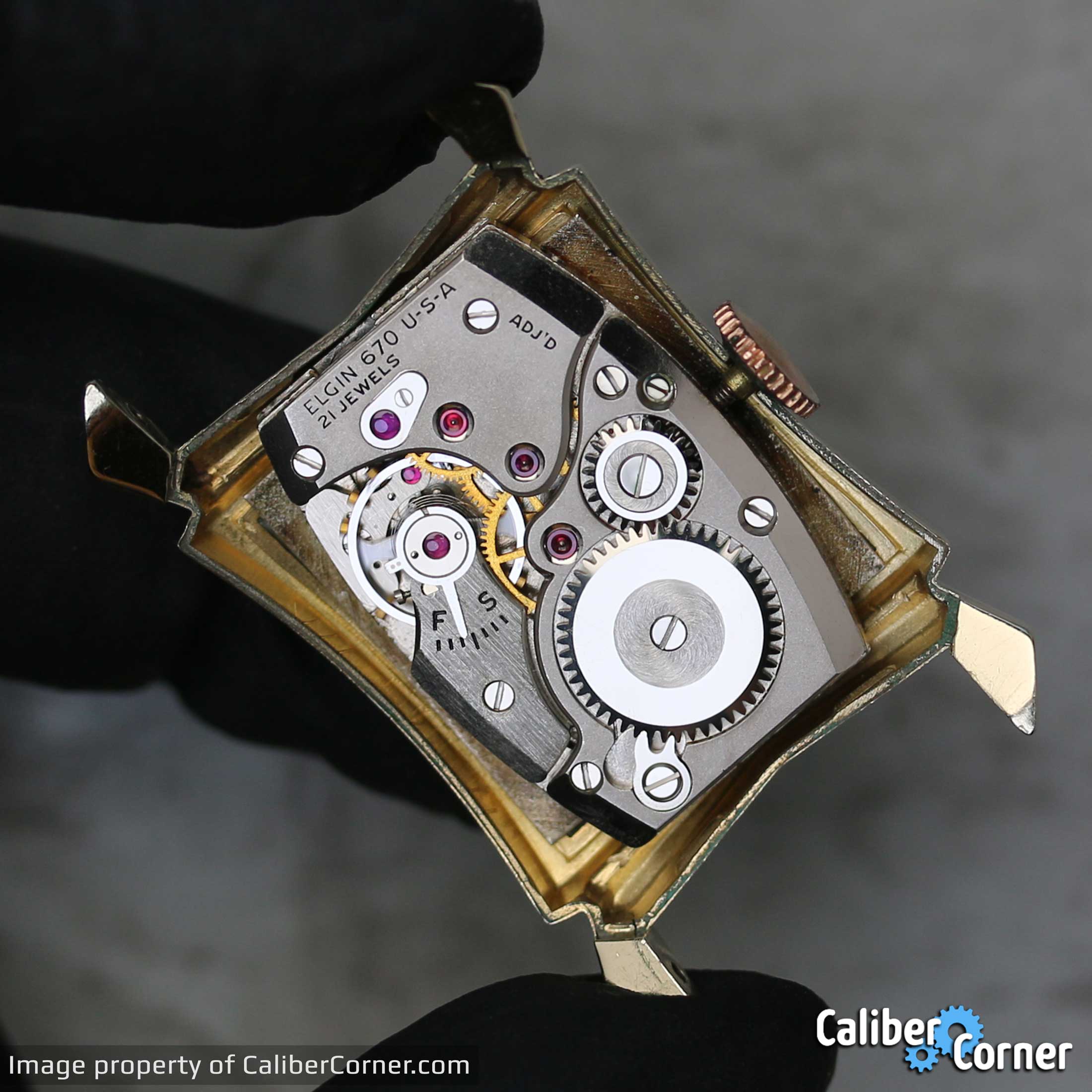 Elgin Caliber 670