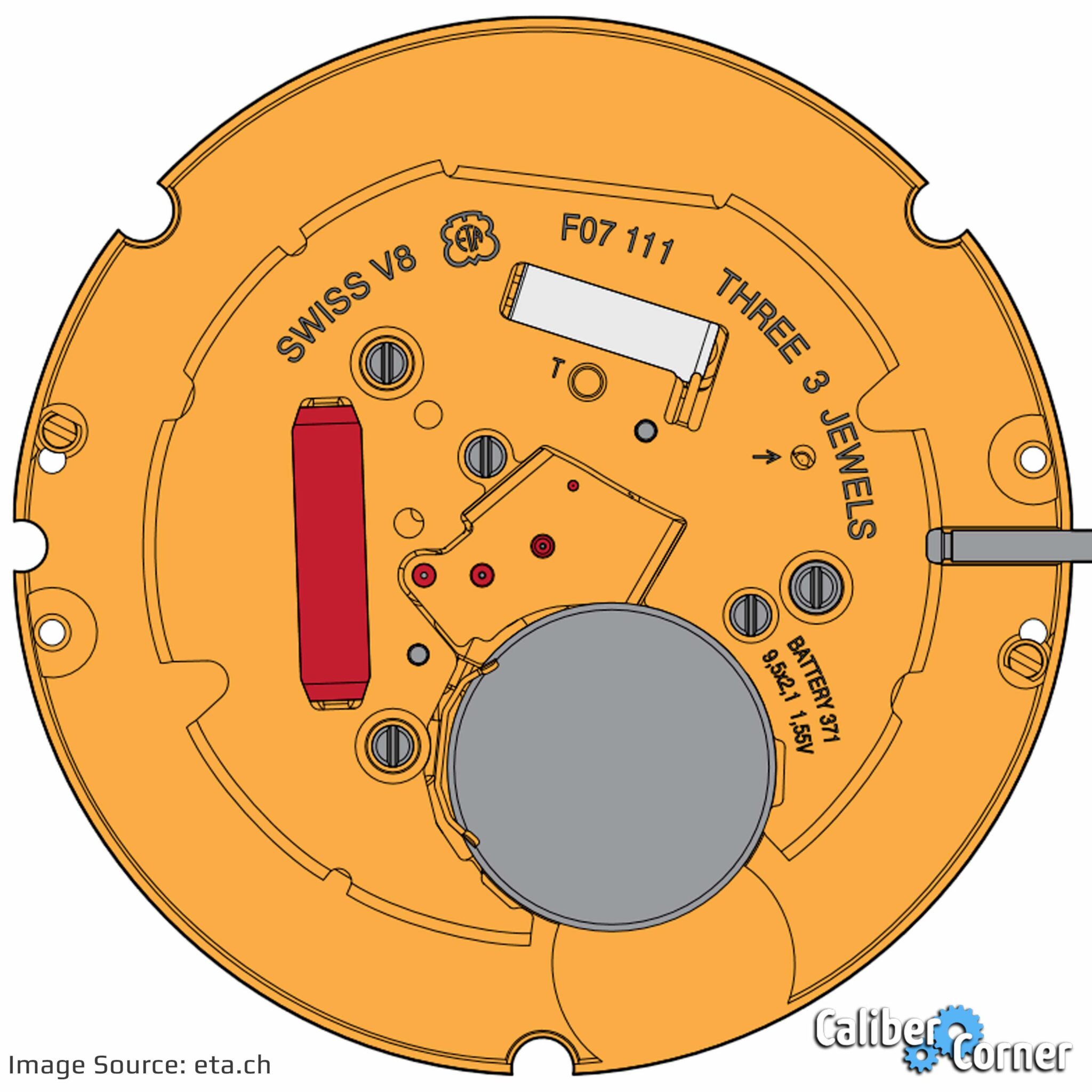 ETA Caliber C07.111