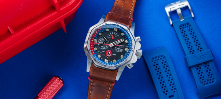 The Vostok Europe Atomic Age Oppenheimer Is A Techno-Futuristic Tribute To The Pioneering Physicist