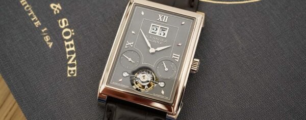 First Look – The New A. Lange & Söhne Cabaret Tourbillon Honeygold