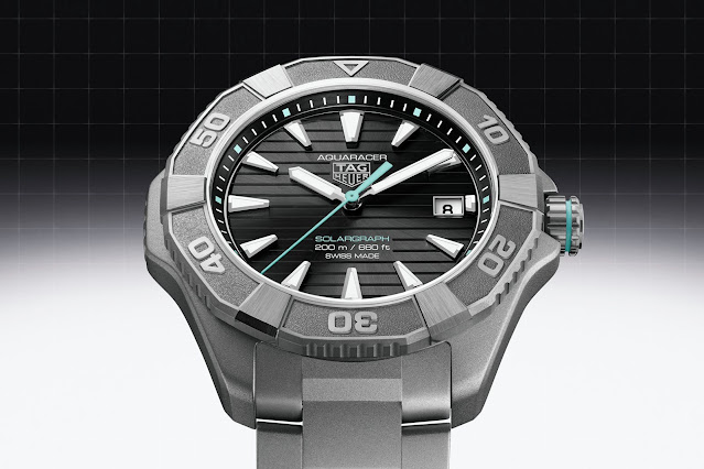 TAG Heuer expands Aquaracer Solargraph with new 40 mm and 28 mm models for 2026