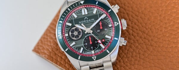First Look – The Norqain Adventure Chrono Swiss Football National Team Limited Edition