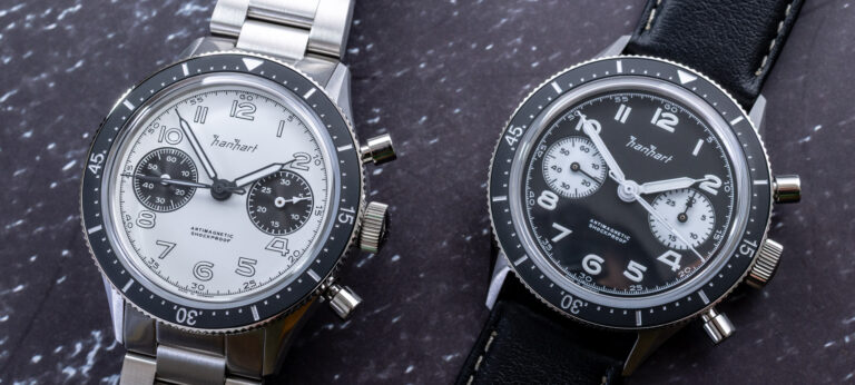 Hanhart 415 ES Watch Review: A Sublime Blend Of Sport Classicism And Modern Comfort