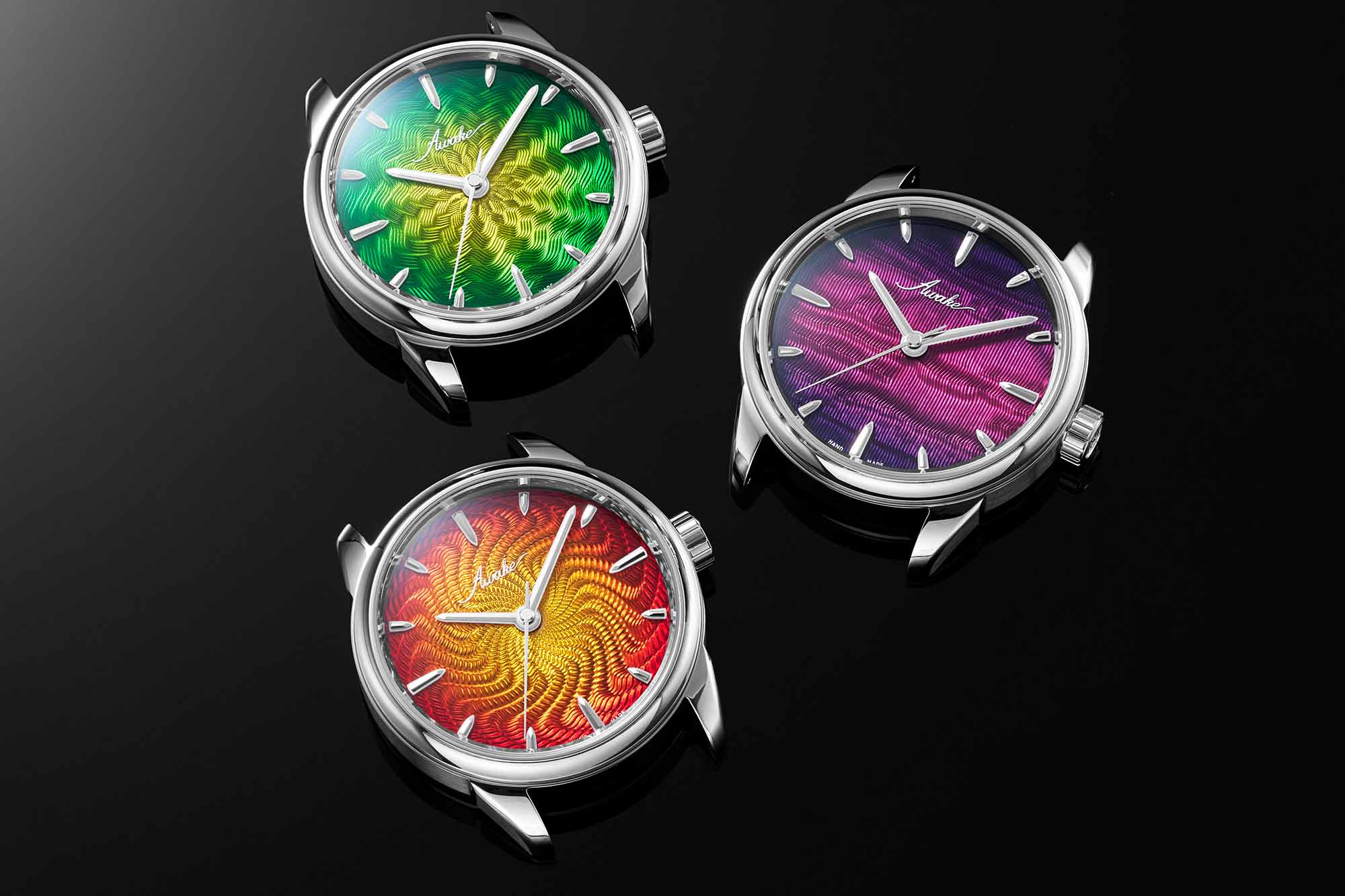 Awake Introduces the Son Mài Guilloché Main Collection