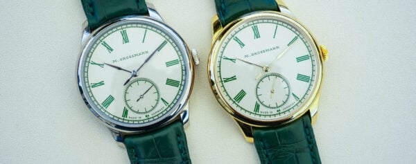 First Look – The 200th Anniversary Moritz Grossmann Tefnut Silver-Plated by Friction