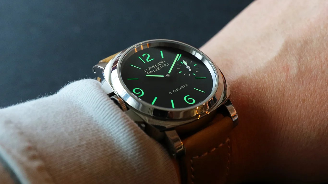 Panerai Luminor PAM01731 and Luminor Destro PAM01732 revive 1960s design