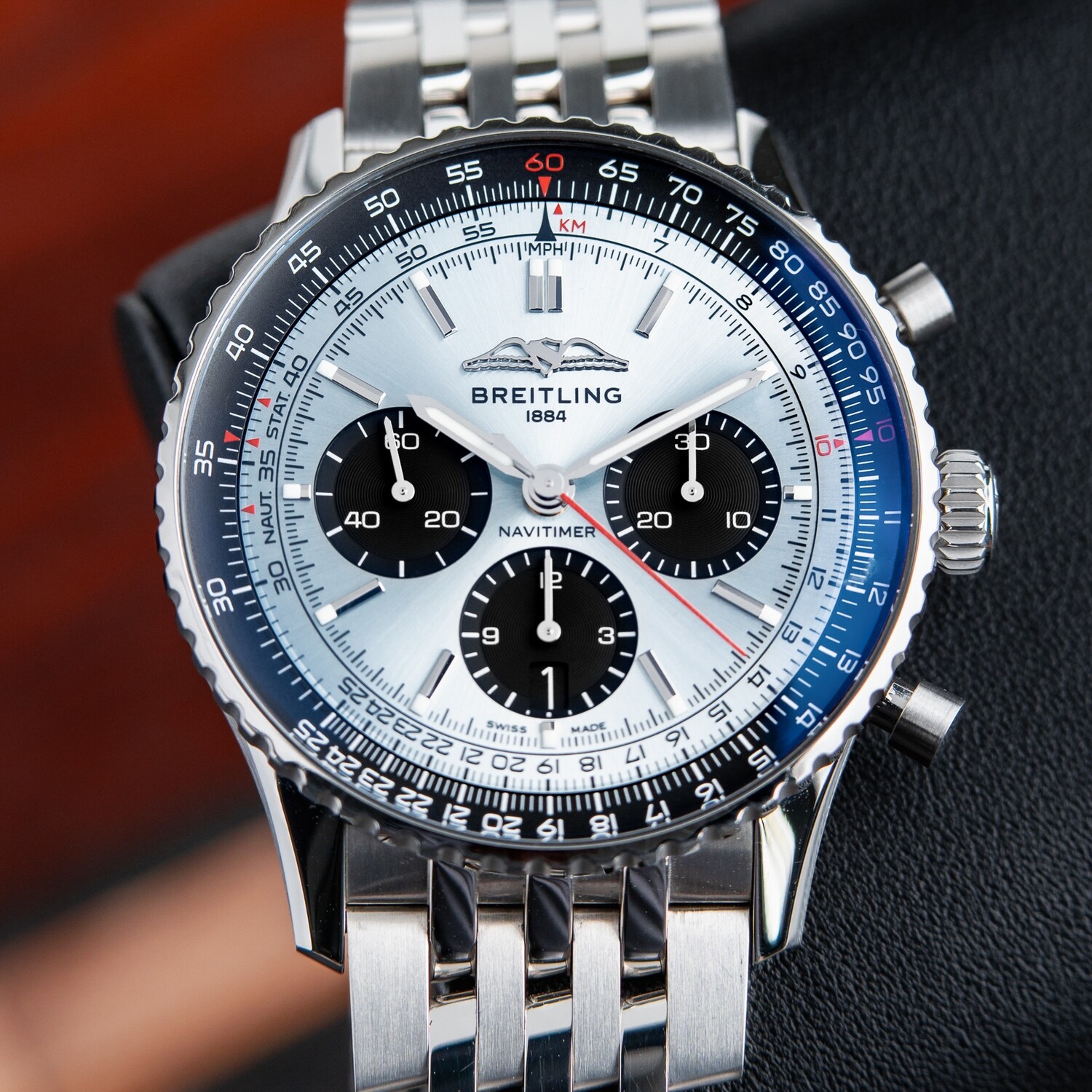 The Breitling Chronomat Just Got the 2026 Update It Deserved