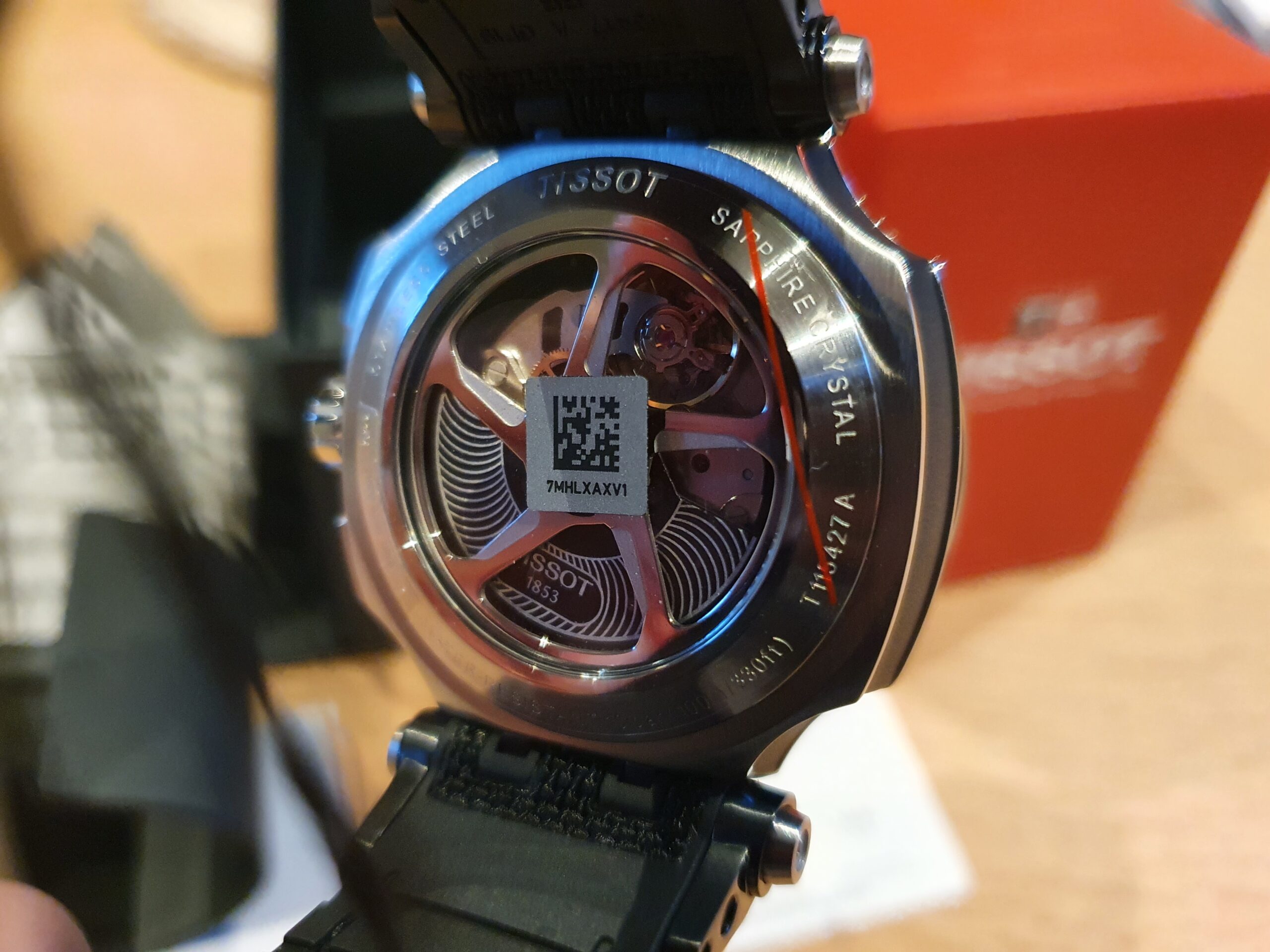 Tommy’s Tissot T-Race Automatic Chronograph Wristshot