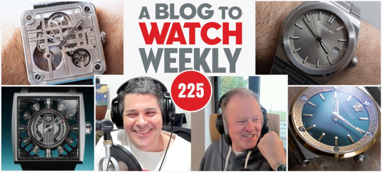aBlogtoWatch Weekly Podcast #225: Bell & Ross Cubism, Monaco Speed, And ART Or Fad?