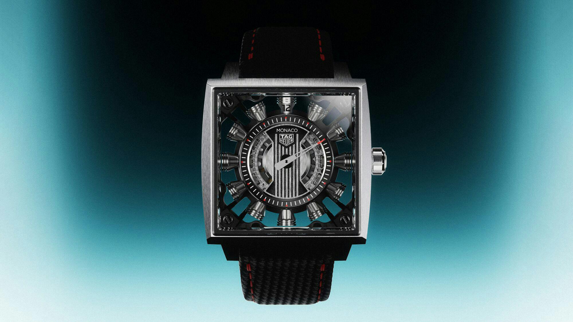 Introducing: The TAG Heuer Monaco Speed 12