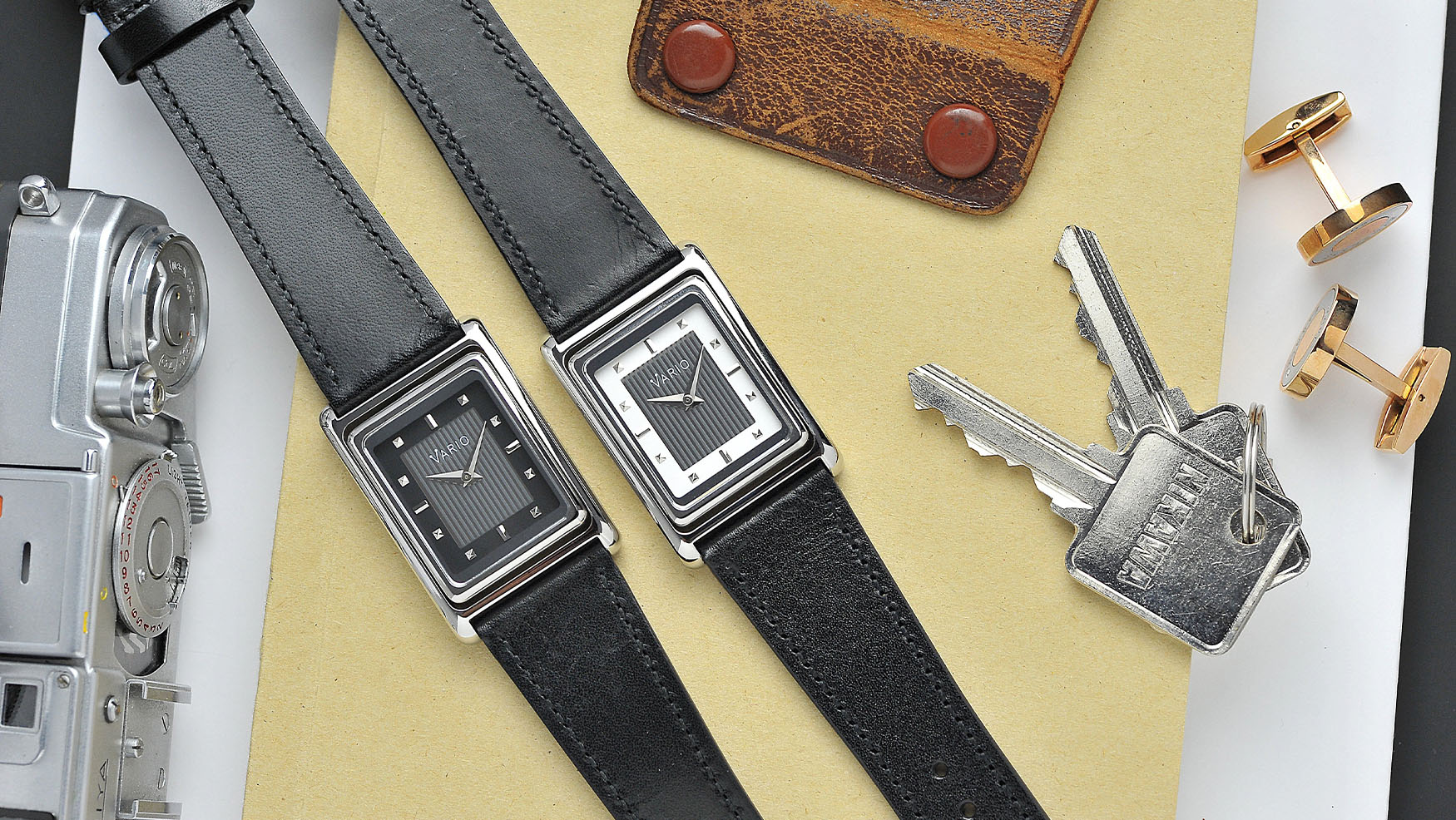 Vario’s VERSA reminds us that reversible watches can still be accessible