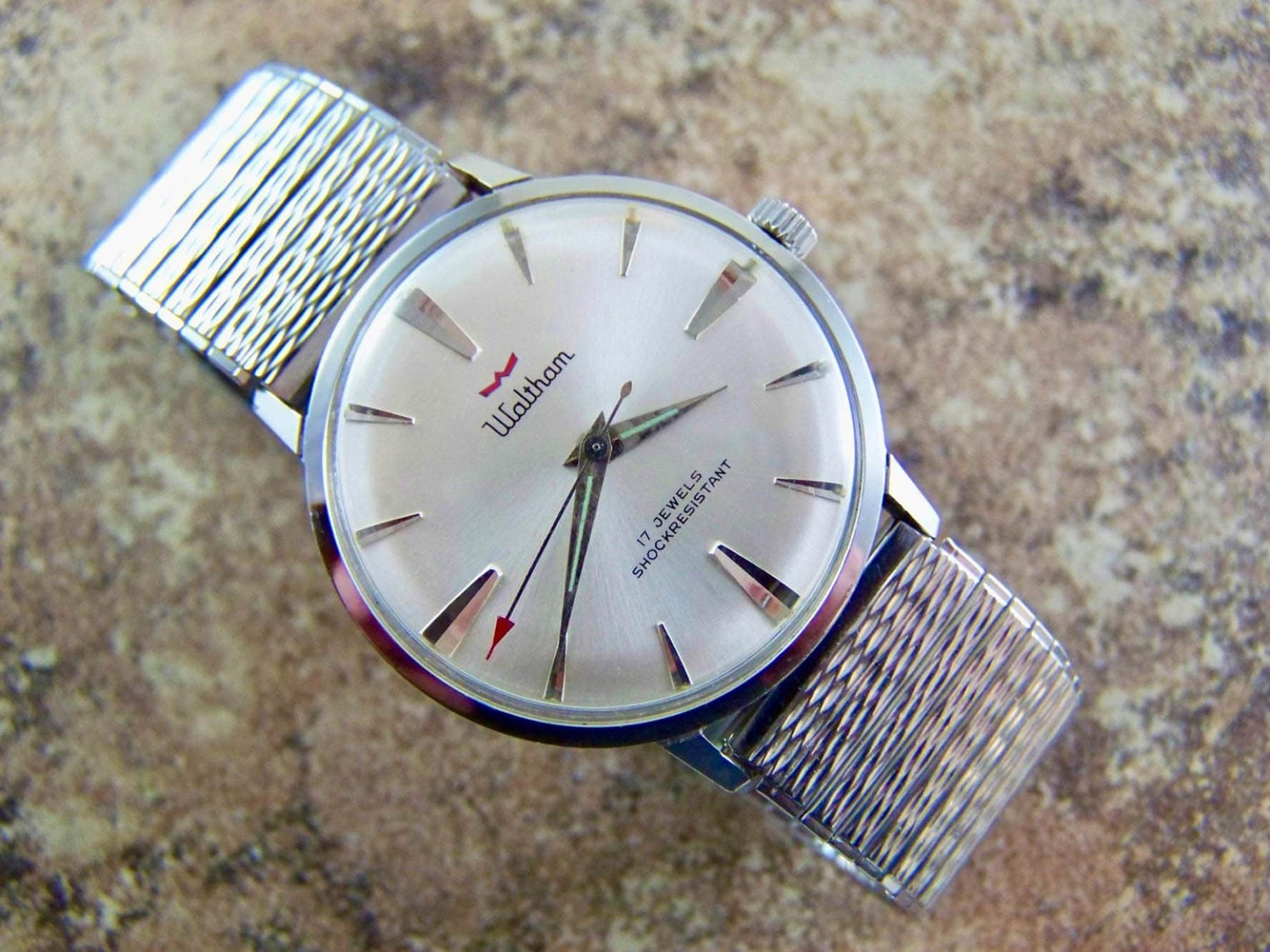 eBay Finds: A Waltham in Great Condition, a Few Affordable Seikos, and the Most 80s Watch You’ve Ever Seen