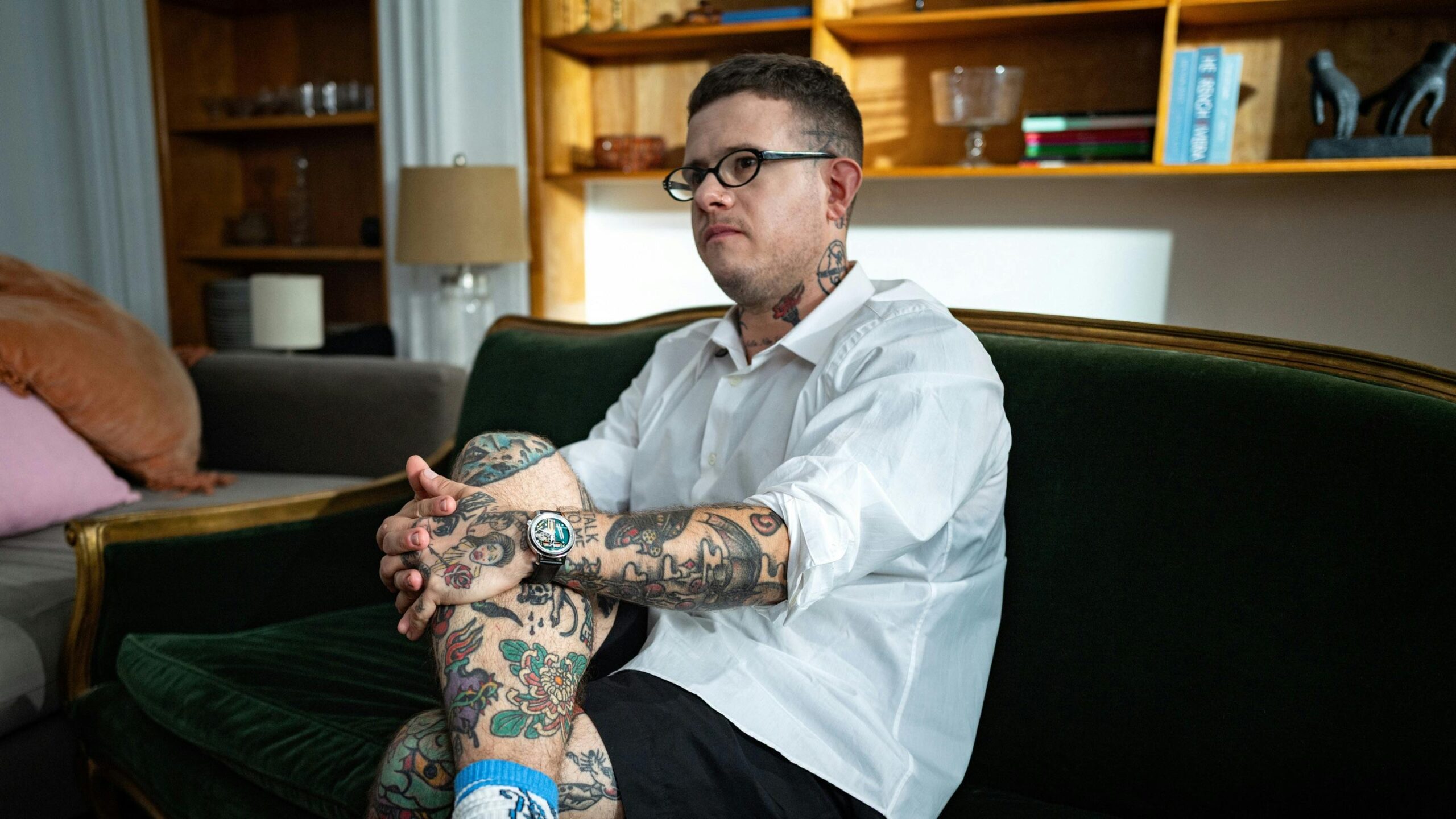 In Partnership – Luke Fracher Styles The Accutron Spaceview 314