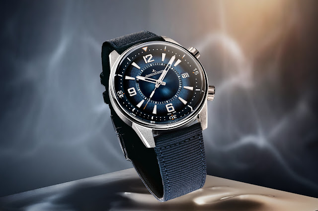 Jaeger-LeCoultre introduces a more compact Polaris Date in 40 mm
