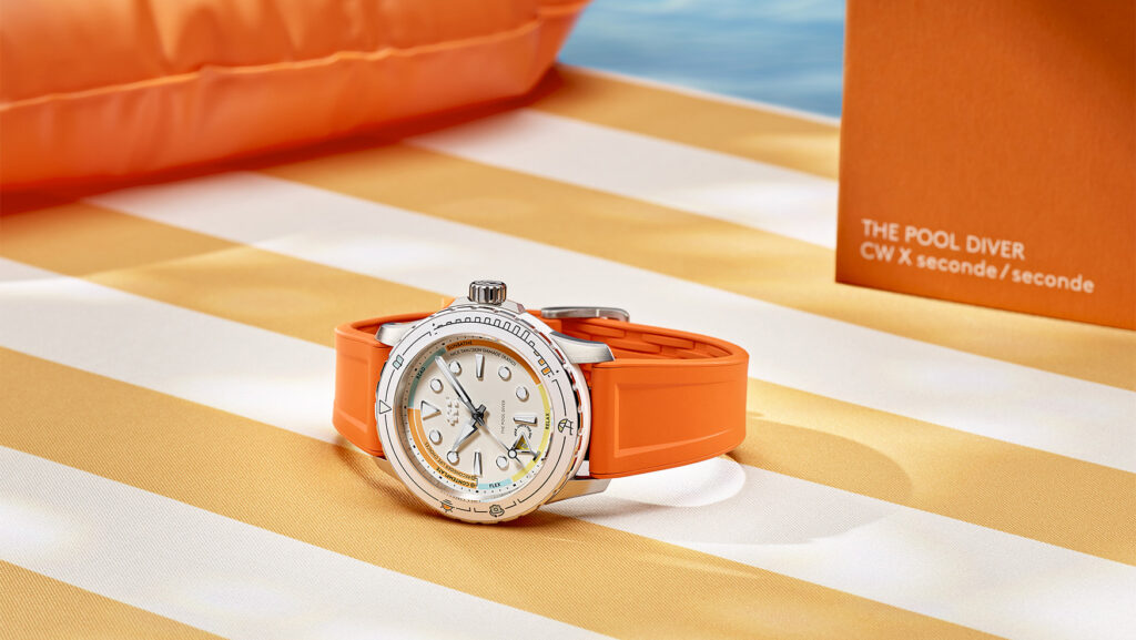 Christopher Ward partners with seconde/seconde/ once more to create the ultimate watch enthusiasts holiday watch