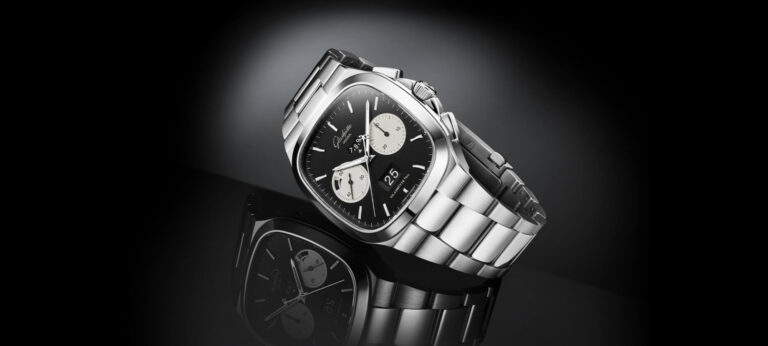 New Release: The Glashütte Original Seventies Chronograph XV Goes Monochromatic