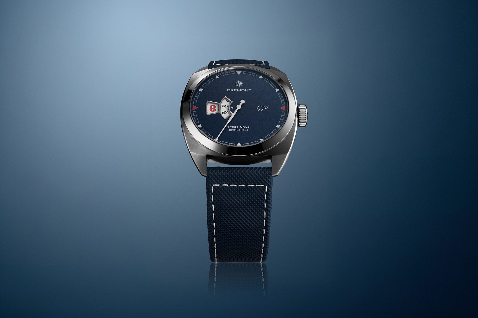 The Ultimate Fourth of July Gift Guide with Bremont’s Terra Nova Jumping Hour 1776