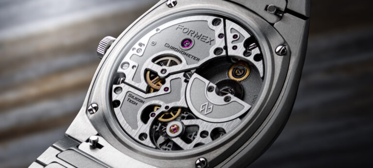 Neighbors In Innovation: The Story Behind The Formex FX01 Movement