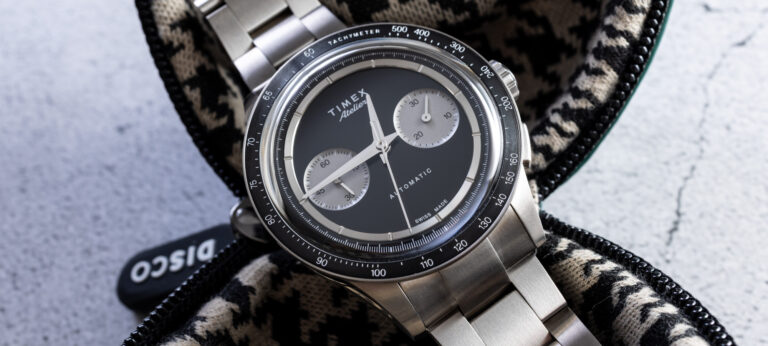 Timex Atelier Chronograph Automatic M1a Titanium Watch Review: Neo-Vintage Italian Charm