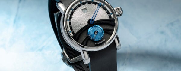 Introducing – The New Chronoswiss Delphis Glacier