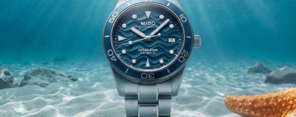Introducing – The New Mido Ocean Star 39 With Abyss Blue Dial