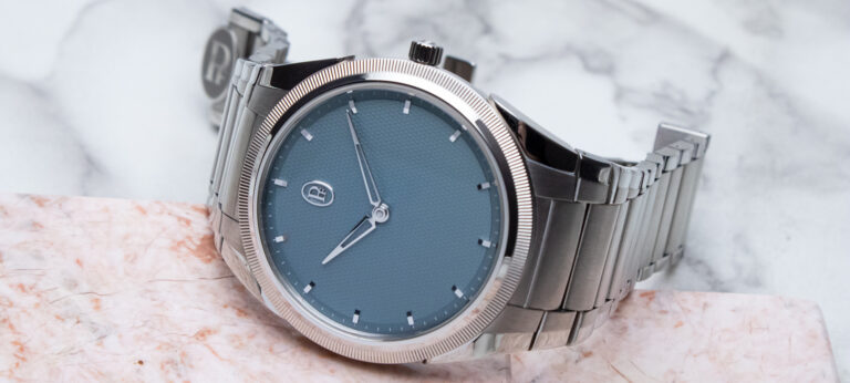 Hands-On: The Parmigiani Tonda PF Micro-Rotor Agave Blue Watch Demonstrates The Power Of Subtle Color