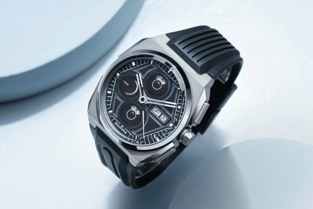 Introducing: The Makina Cassiel II — A Brutalist Chronograph From The Philippines