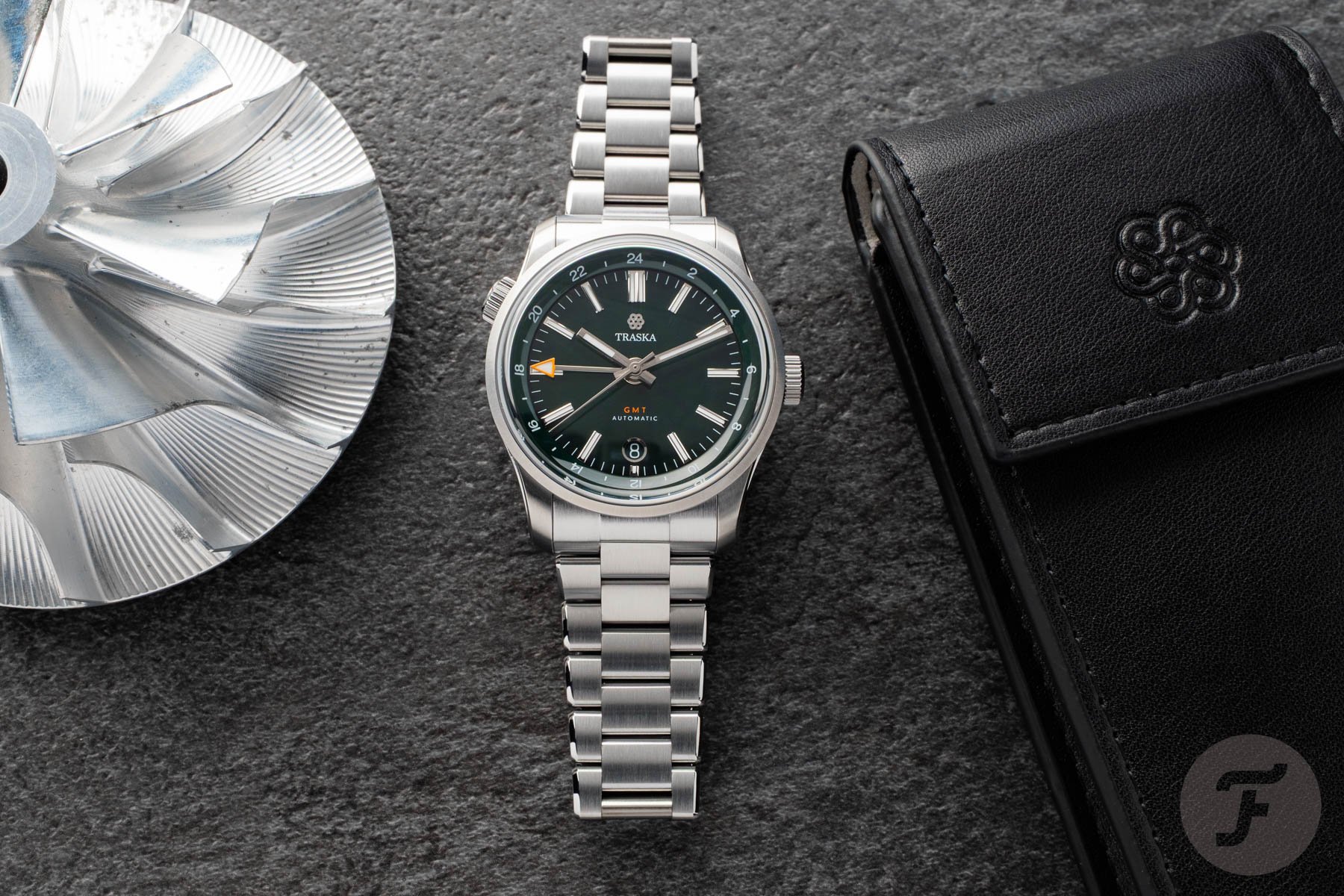 The Updated Traska Venturer GMT Doesn’t Wander Far — Just Far Enough