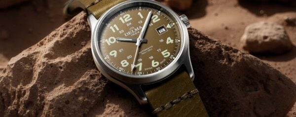 Introducing – The New Delma Commander 40mm, A More Compact and Versatile Pilot’s Watch