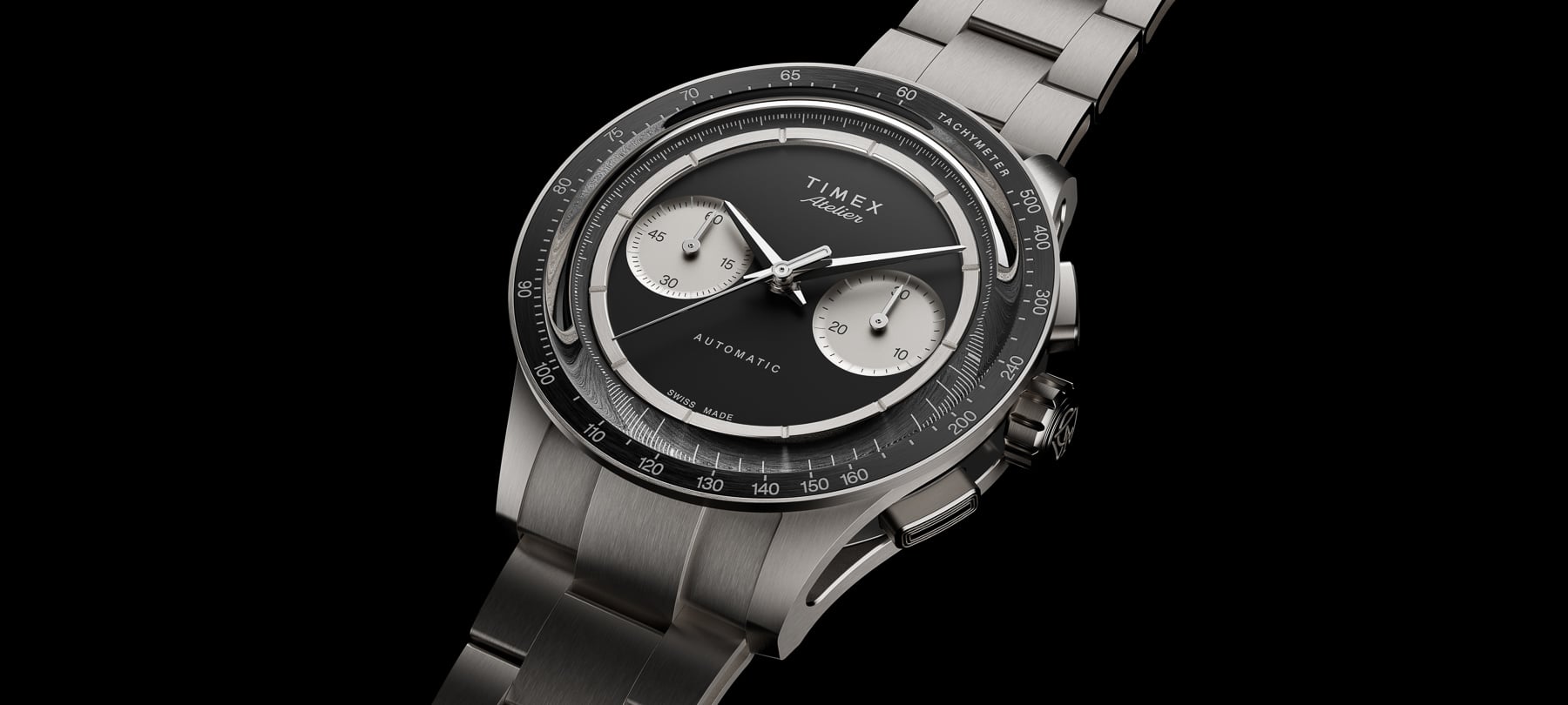 Watch Out, World: The New Timex Atelier Chronographs Are Really Good