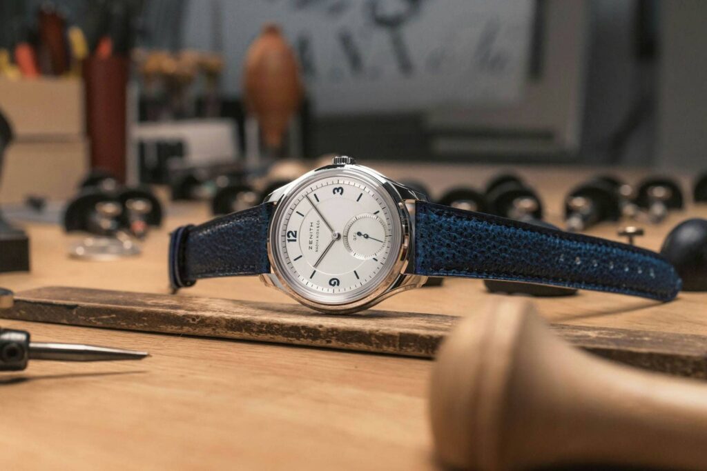 Introducing the Zenith G.F.J. Calibre 135 Double Signed with Naoya Hida & Co.