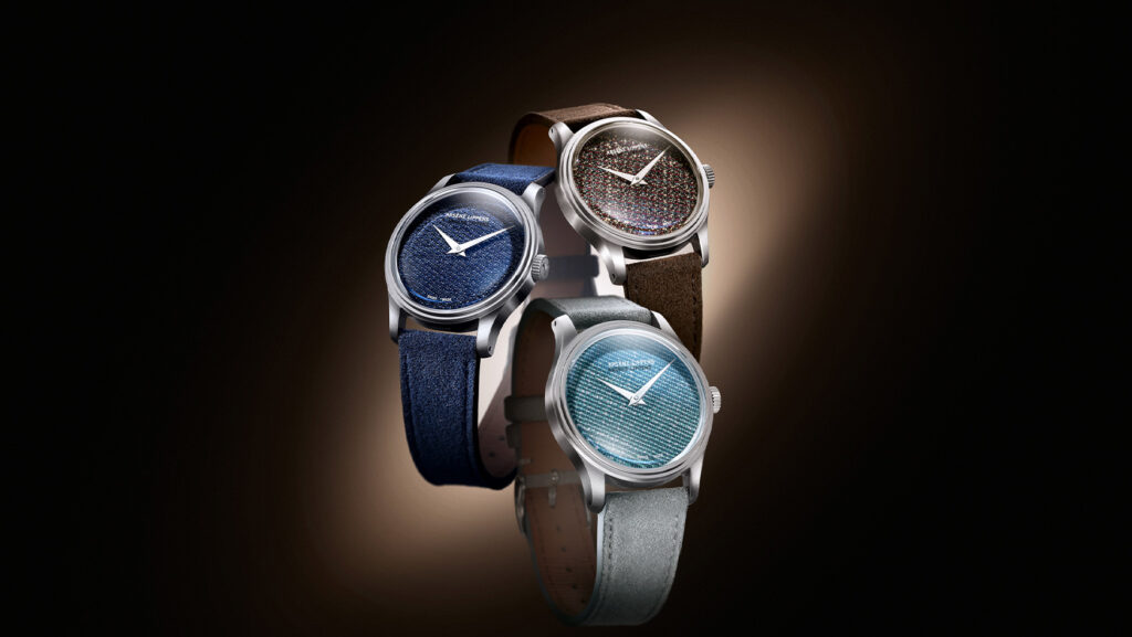 The limited edition Arsène Lippens Artigiano collection returns with dials cut from a different cloth