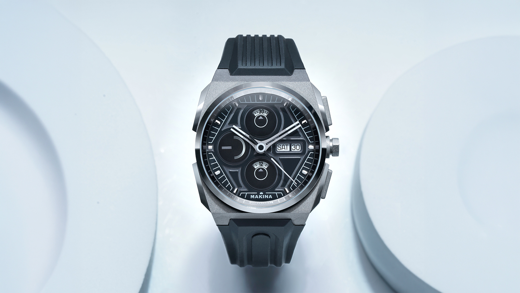 Makina’s new Cassiel II is an industrial, muscular chronograph with a difference