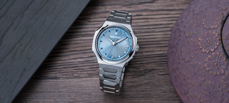 Atelier Wen Upgrades The Perception With A New Movement And Dial Color