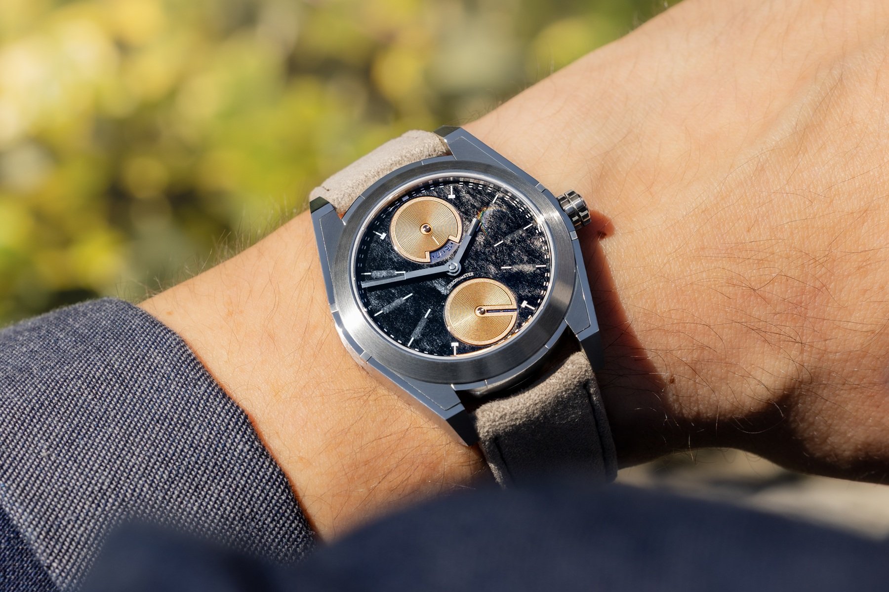 Introducing: The First Of The Pragma P1 Perseverance Stone Dial Editions 2026