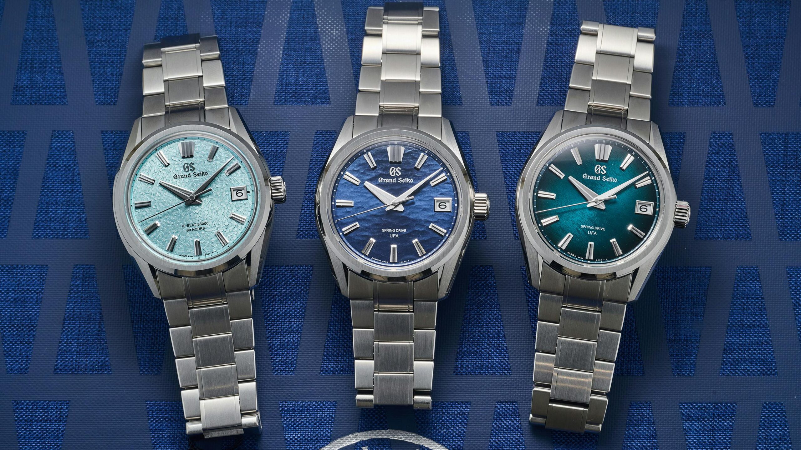Introducing: Grand Seiko Updates The Core Evolution 9 Collection With Tapered Bracelets And Micro-Adjustment Clasps (Live Pics)