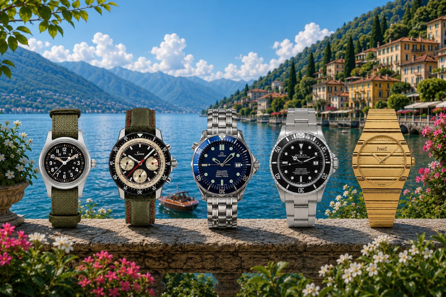 The Best Summer Watches — RJ’s Five Perfect Picks From Hamilton, Sinn, Omega, Rolex, And Piaget