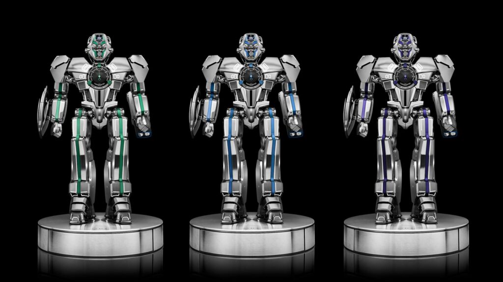 Introducing: The MB&F Horological Machine HM12 ‘The Guardian’ Is The Robot And Watch Combo Of Your Dreams (Live Pics)
