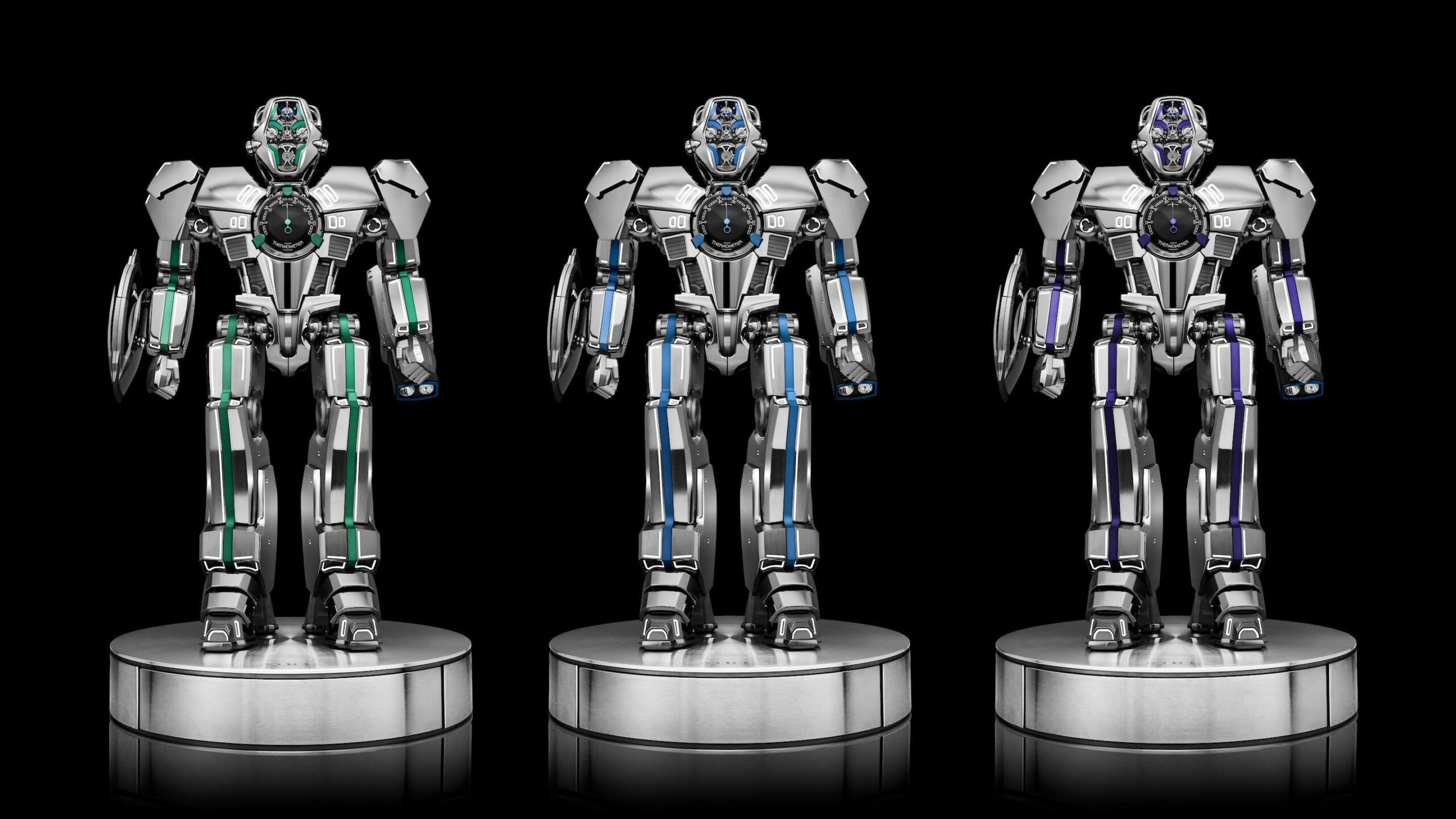 Introducing: The MB&F Horological Machine HM12 ‘The Guardian’ Is The Robot And Watch Combo Of Your Dreams (Live Pics)