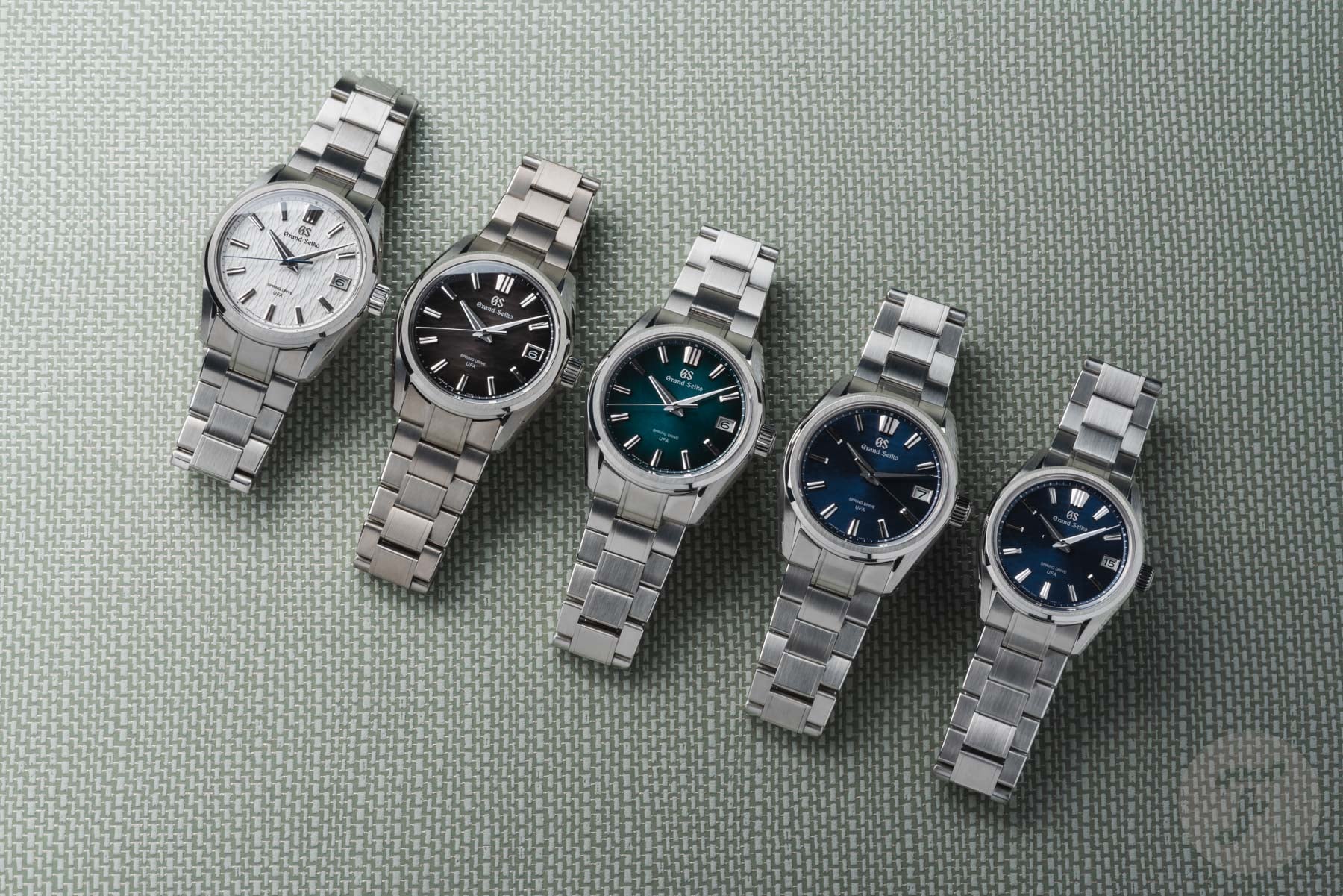 The Grand Seiko Evolution 9 Spring Drive U.F.A. Models Get Serious Fan-Requested Updates
